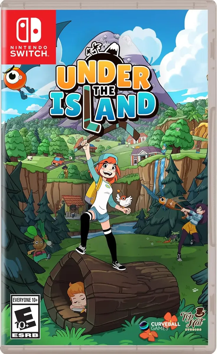 PRE ORDER Under The Island - Nintendo Switch