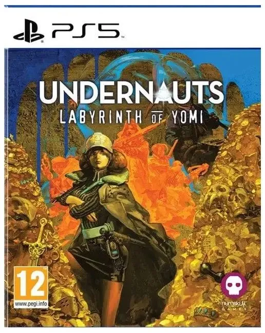 Undernauts Labyrinth of Yomi - PS5