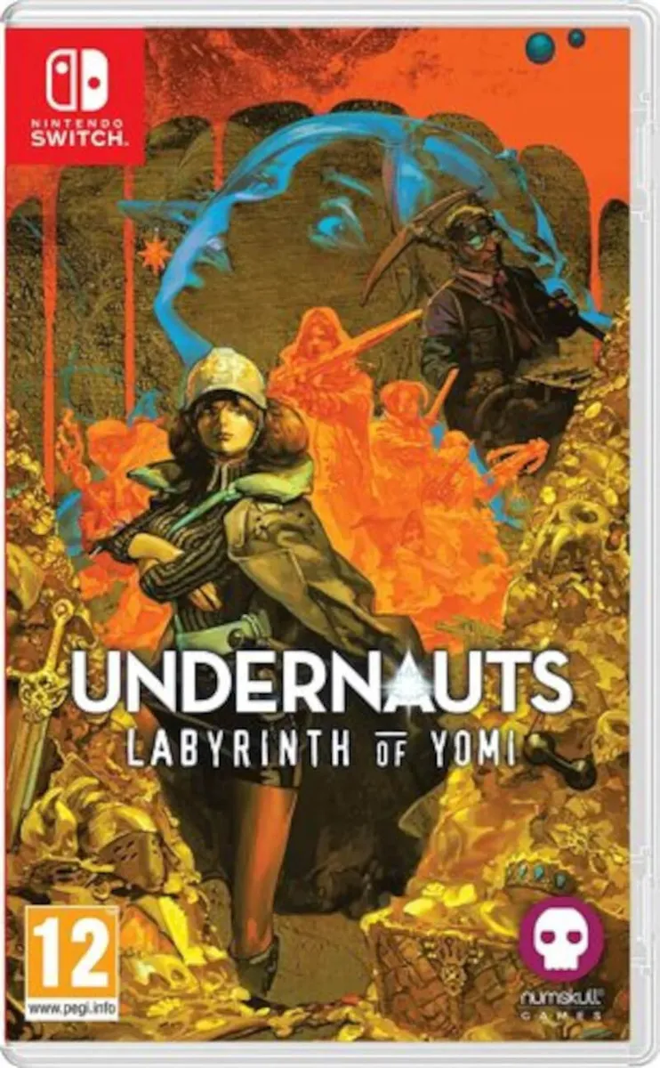 Undernauts Labyrinth of Yomi - Switch