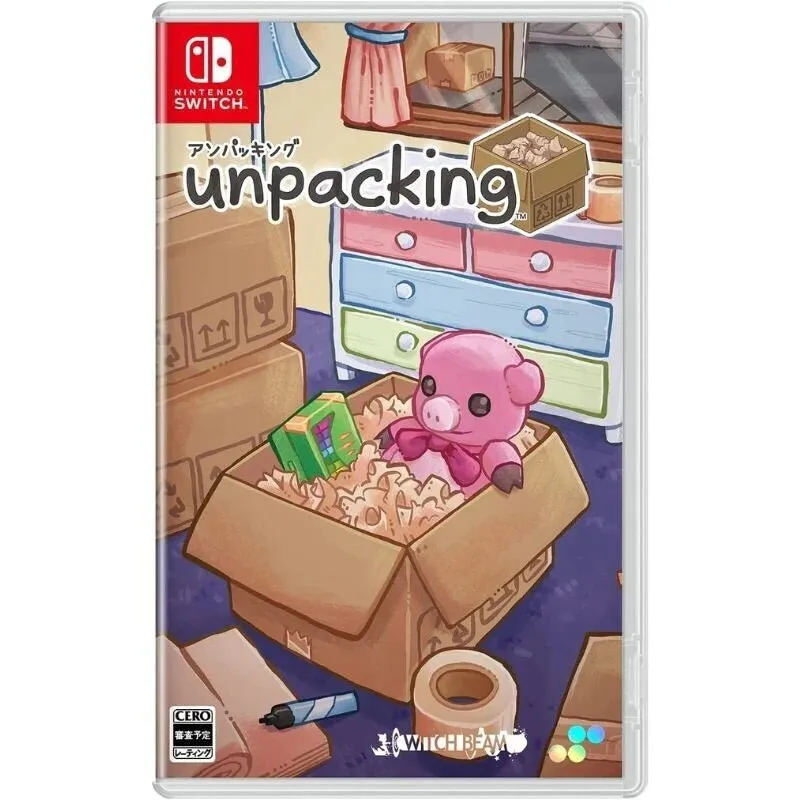 Unpacking (Auspacken) - Nintendo Switch