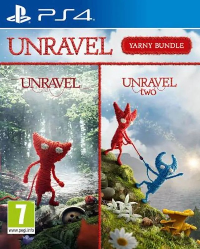 Unravel Yarny Bundle - PS4
