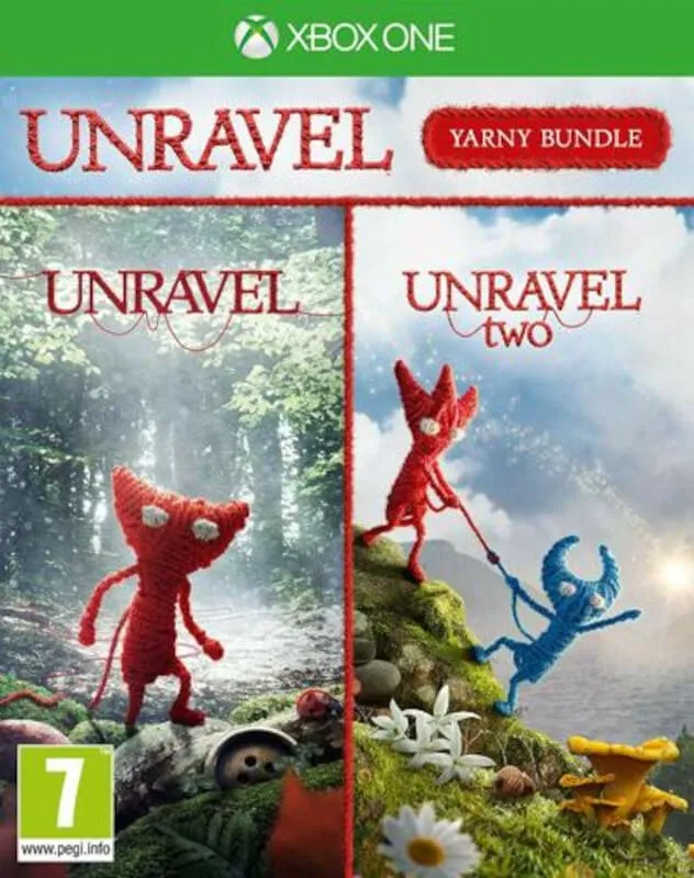 Unravel Yarny Bundle - XBOne