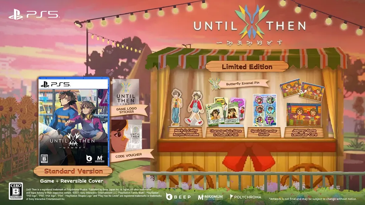 Until Then [Limited Edition] - PS5
