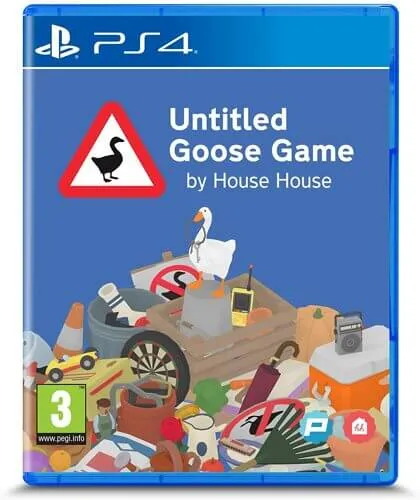 Untitled Goose Game - PS4