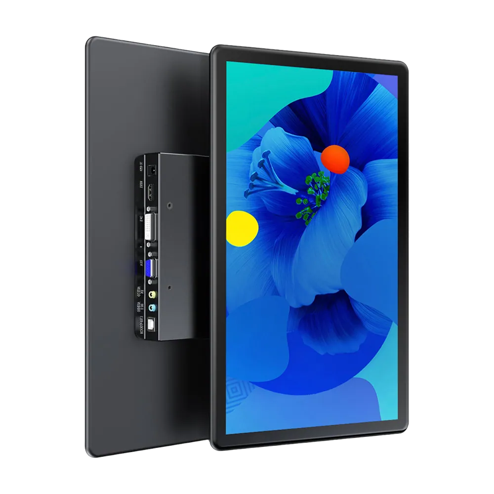 UPi B9 - Tragbarer 15.6 Zoll Monitor Mit DVI VGA HDMI Touchdisplay