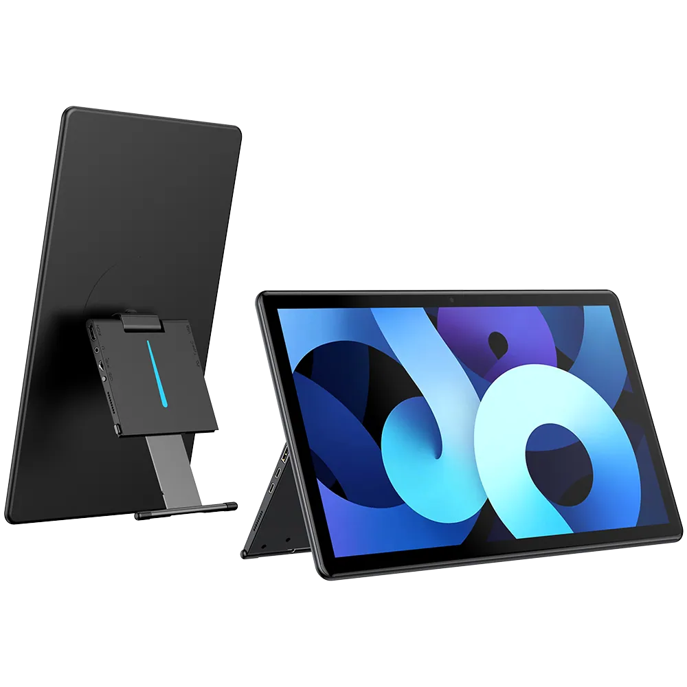 Unify y - Vertical Monitor - 15,6“ Tragbares Touchscreen Hochformat Monitor