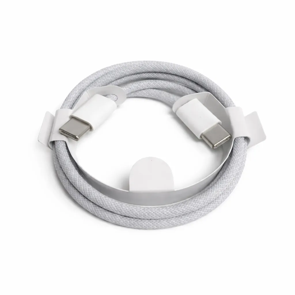 Ladekabel USB-C auf USB-C für Apple iPhone und iPad (gewebt)