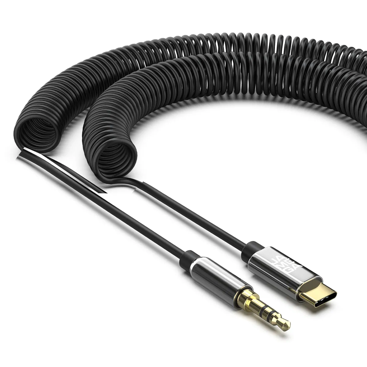 USB C - Aux with DAC Chip spring wire - Variation