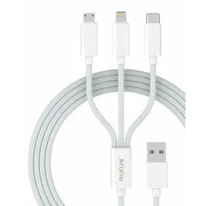 USB Multi Kable Laden & Datenübertragung 1,2m
