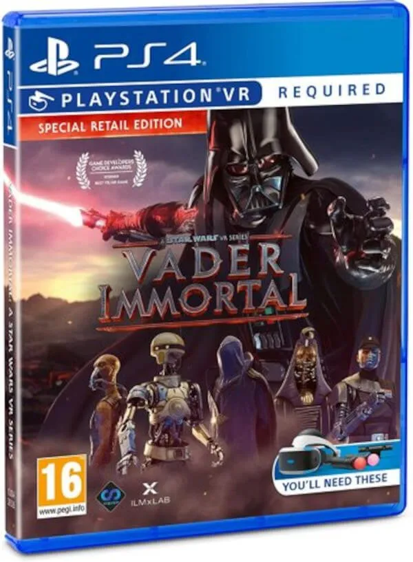 Vader Immortal a Star Wars VR Series - PS4