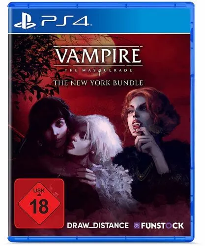 Vampire The Masquerade Coteries & Shadows of NY - PS4