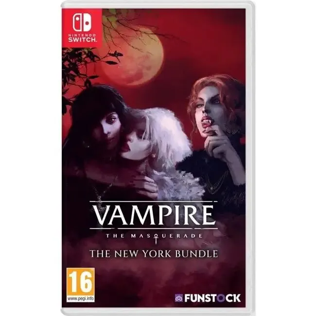 Vampire The Masquerade Coteries & Shadows of NY - Switch