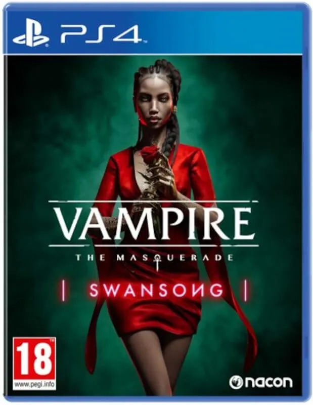 Vampire The Masquerade Swansong - PS4