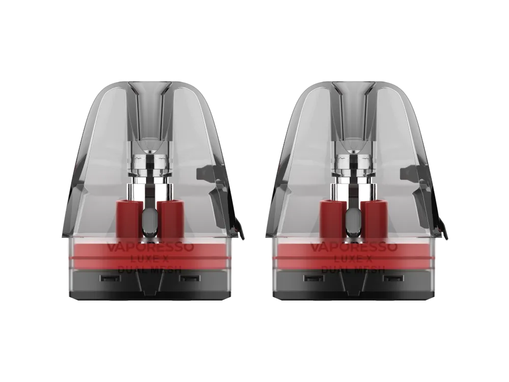 Vaporesso - LUXE X Dual Mesh Pod (2 Stück pro Packung)