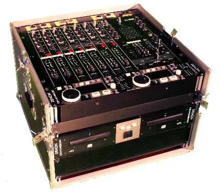 DJ Konsole Behringer DX2000 + DENON DN4500