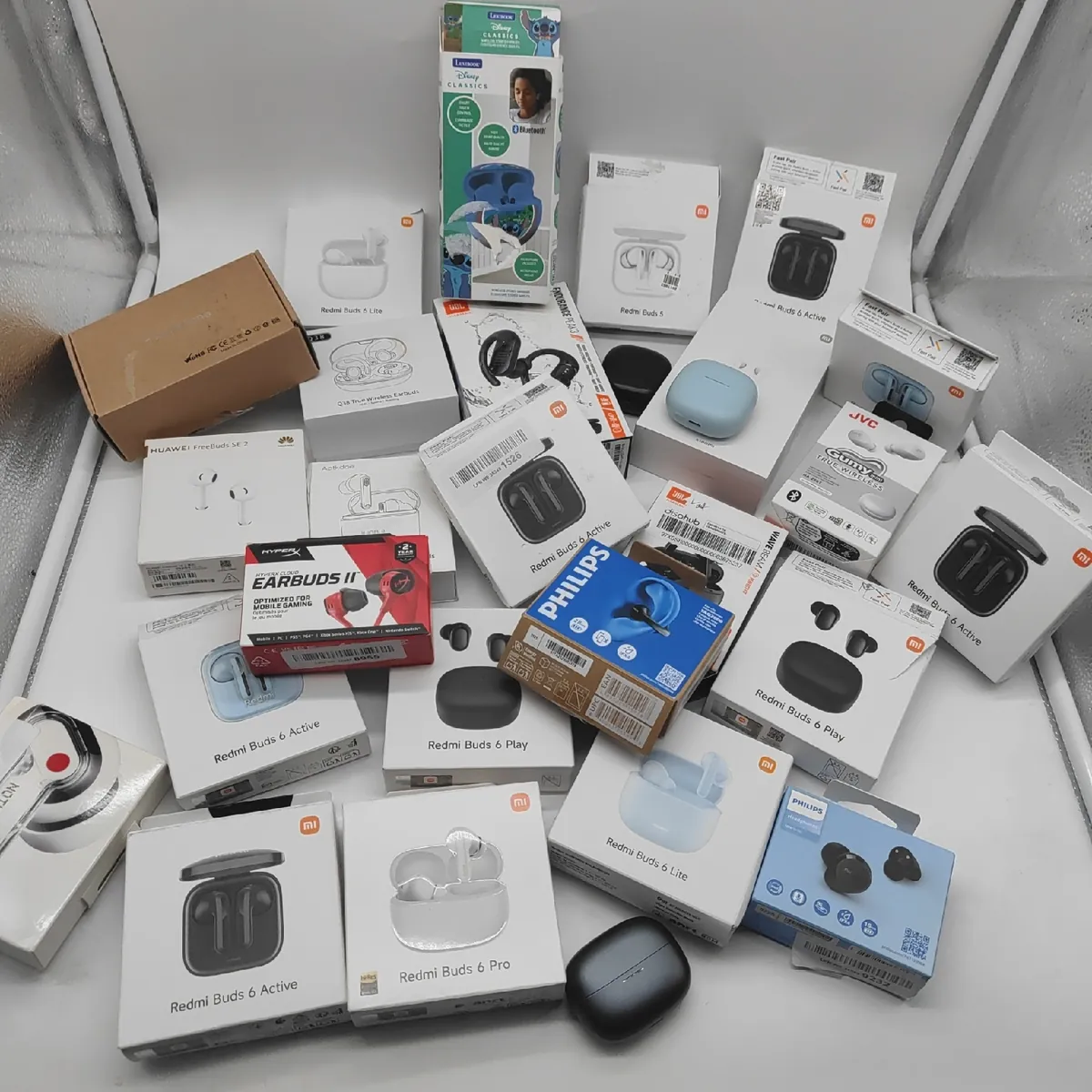 DEFEKT Kopfhörer In Ear Bluetooth Headsets Bastler Reparatur Ersatzteil Zubehör