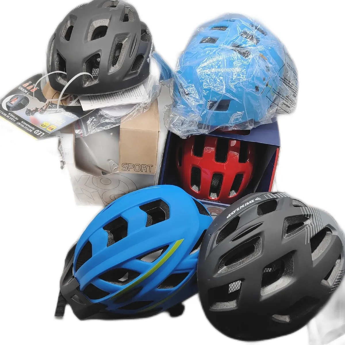 Helme Fahrradhelme Kopfschutz verschiedene Modelle Auswahl Sicherheit Komfort Sport