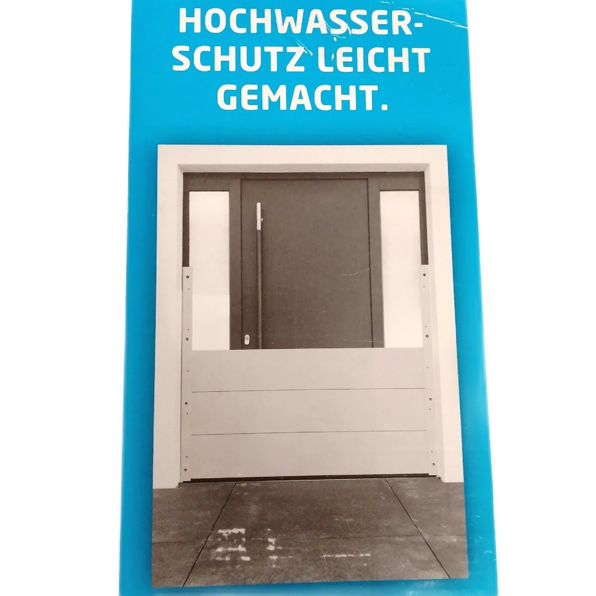 Masys Hochwasser Kit Sicherheits Ausrüstung Standard Schutz Wasserschutz Kit für Haus