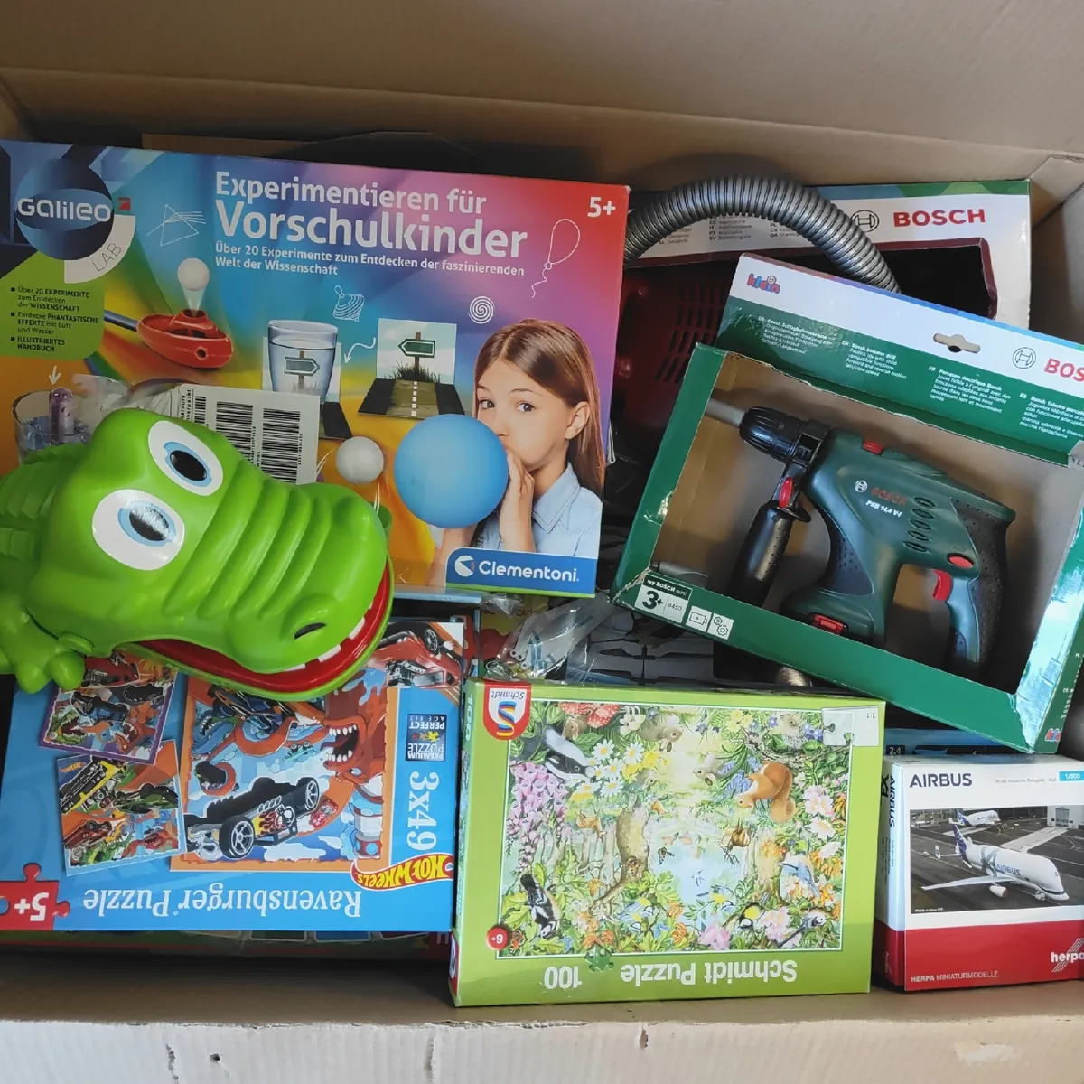 Ravensburger Spielzeug Spielwaren Theo Klein Barbie Ersatzteile Reparatur Spielspaß