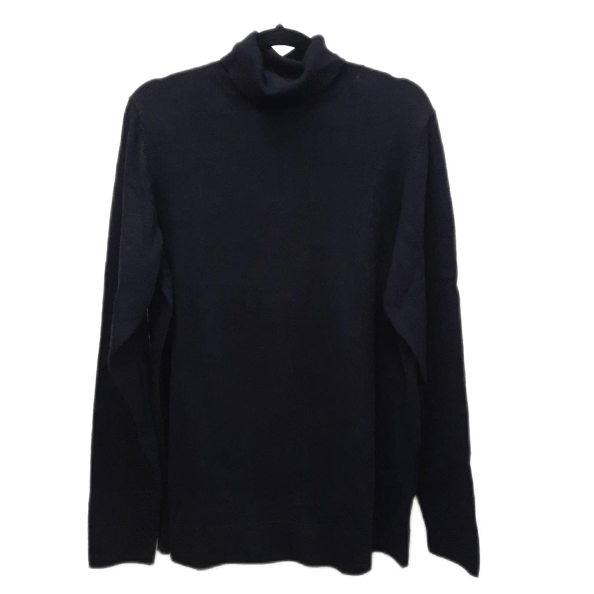 Amazon Essentials Rollkragenpullover Herrenbekleidung schwarz XXL Baumwolle elegant vielseitig bequem