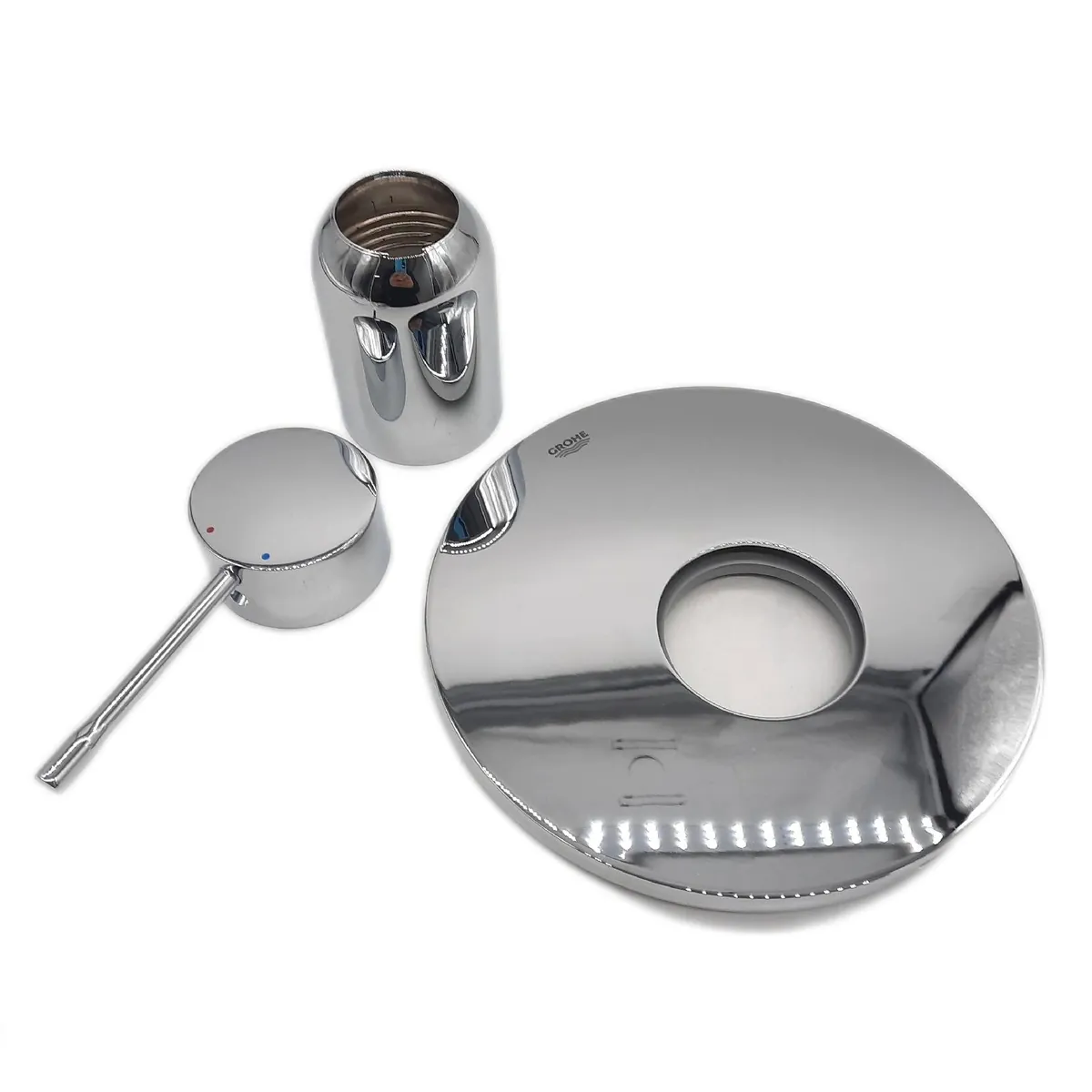 Grohe Duscharmatur Sanitärarmaturen Essence chrom 19286001 langlebig modern elegante