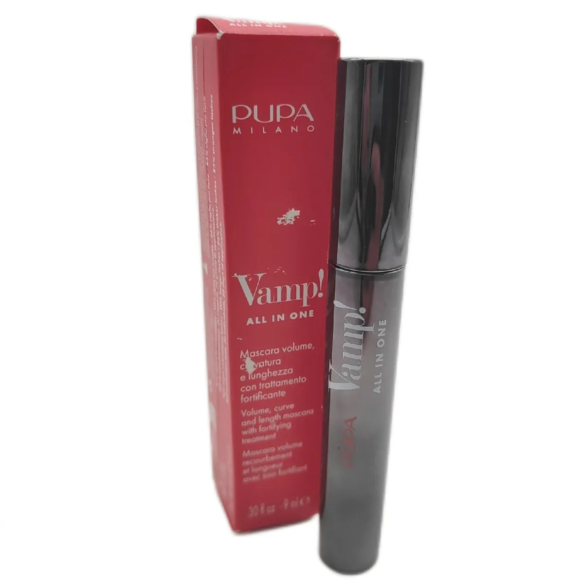 Pupa Make Up Zubehör Kosmetik Vamp All in One 9 ml Pflege Highlights für Augen Lippen