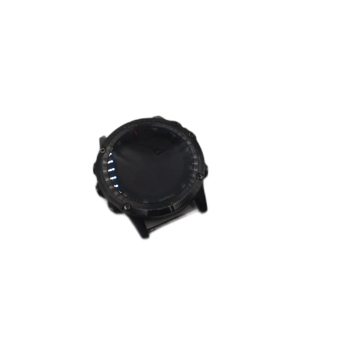 Garmin Fenix 5X Plus Sapphire Schwarz Sportuhr deutliche Gebrauchsspuren ohne Ar