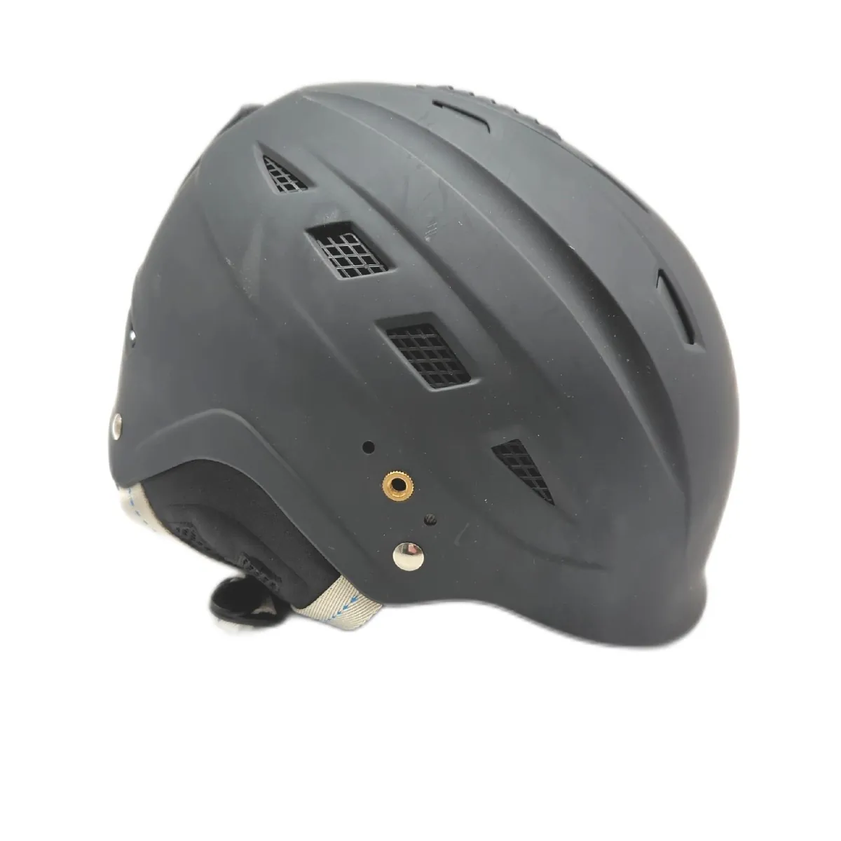 Beliebt Skihelm Schutz Skihelm Schwarz Größe S EPS APS Schnee Snowboarden