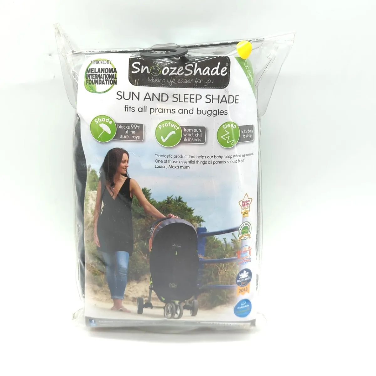 Universal Kinderwagen Sonnenschutz Baby Zubehör Tasche Schwarz Grün UV Schutz Kinderwagenzubehör