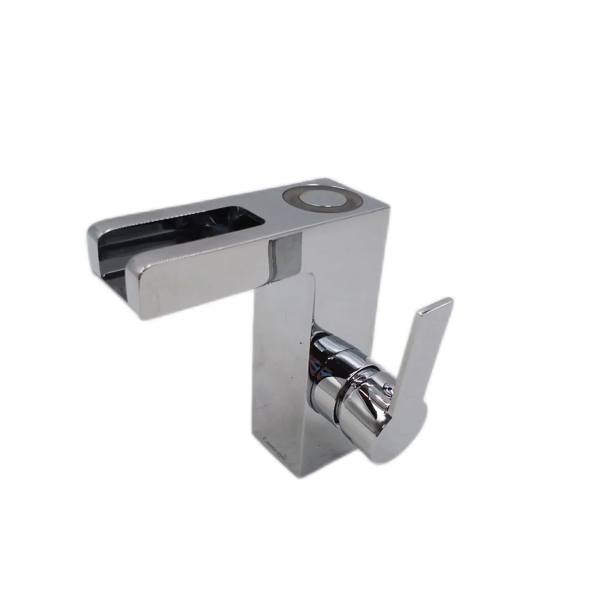 Camargue Waschtischarmatur Badarmaturen Ibiza Chrom Glänzend Silber Modern Design