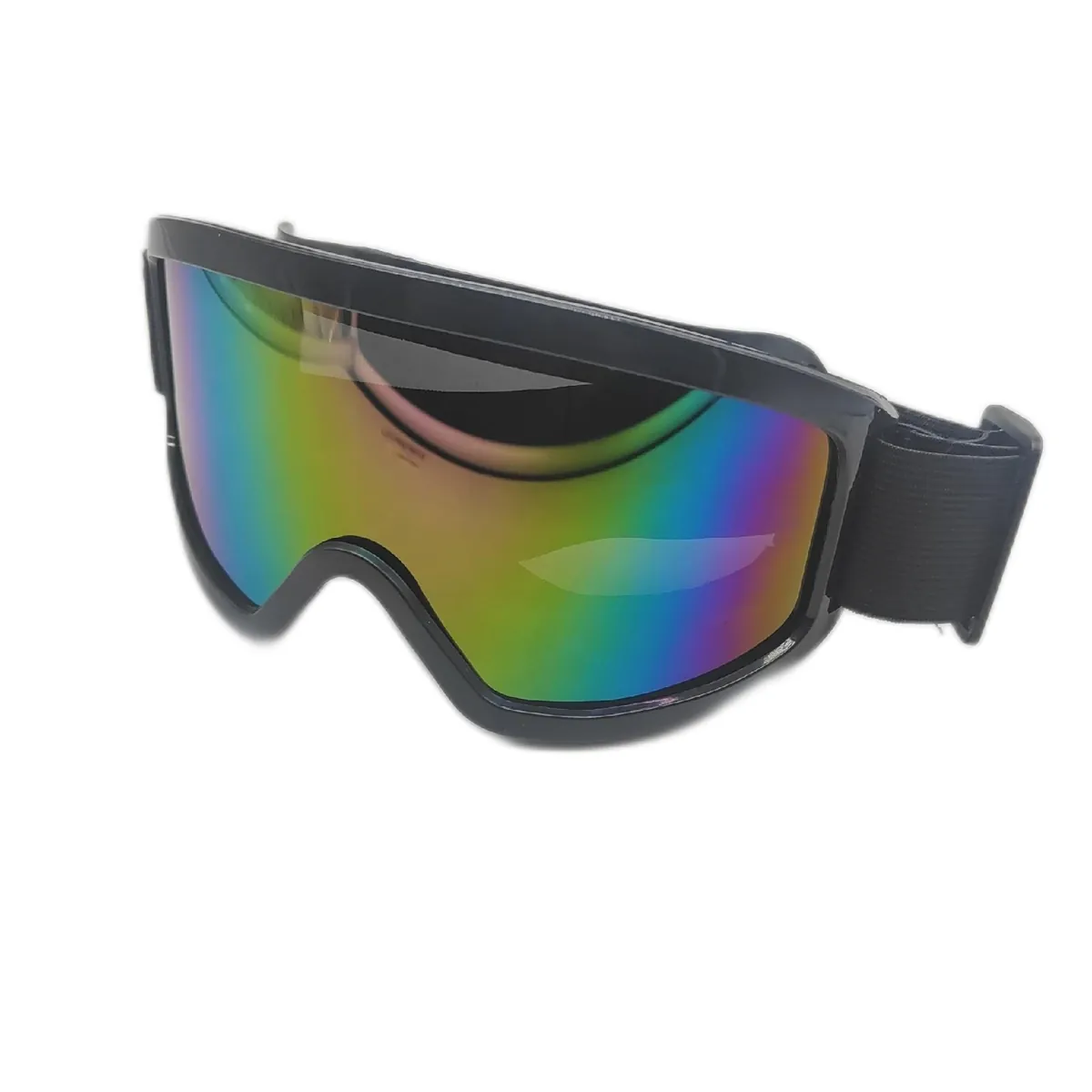 Skibrille Schneebrille Wintersport Ausrüstung Snoboard Ski Schwarz Damen Herren Erwachsene Komfort UV