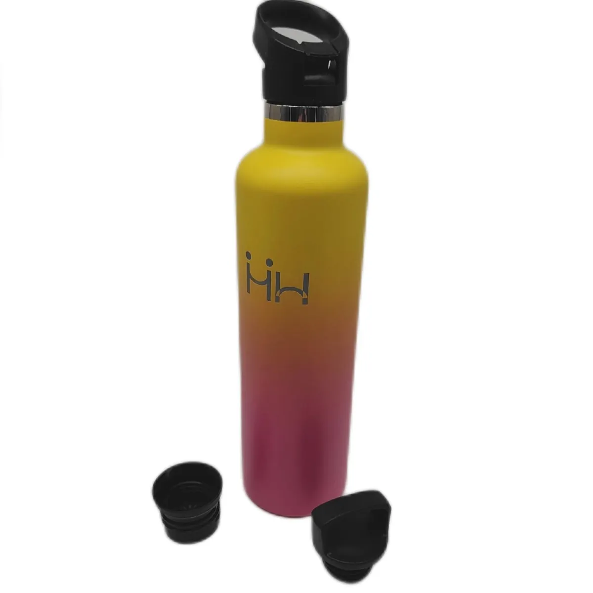 HoneyHolly Trinkflasche Edelstahlflasche Isolierflasche Doppelwandig langlebig praktisch