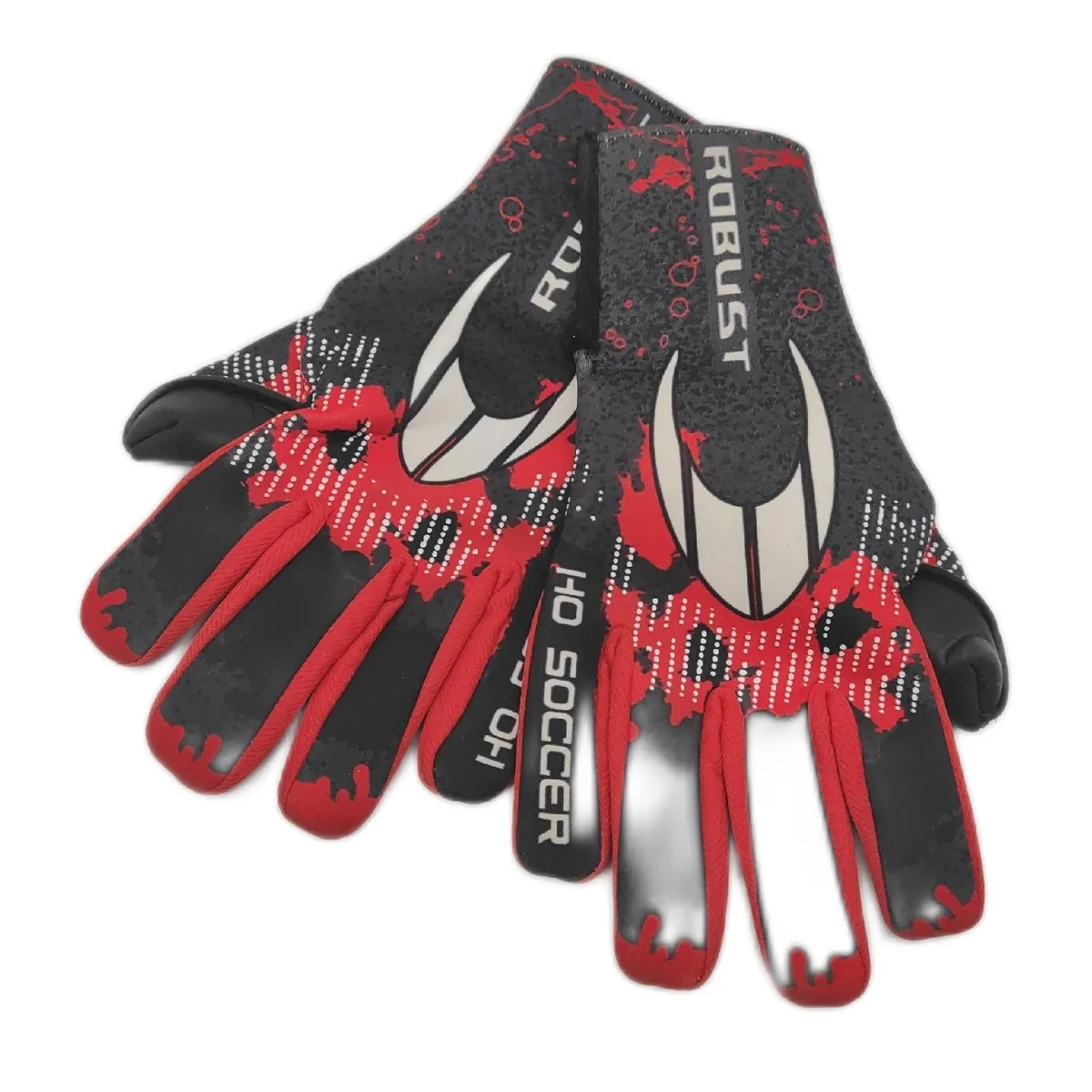 HO Soccer Torwarthandschuhe Handschuhe Sport Fußball Kindergröße 6 Robust Grip