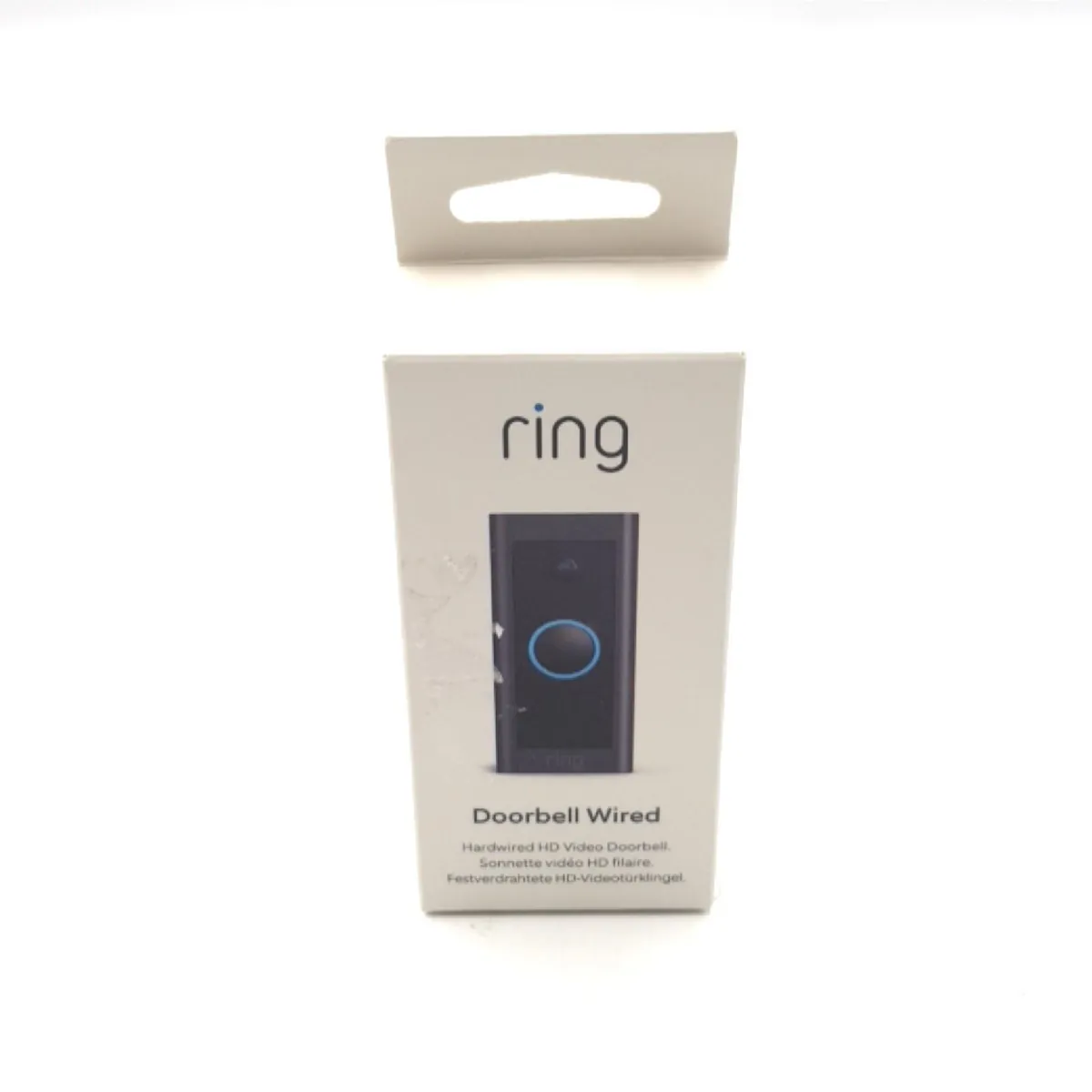 Amazon Ring Video Türklingel Sicherheitstechnik Smarte Sicherheit Videoüberwachung für Eingang Haustür schnelle
