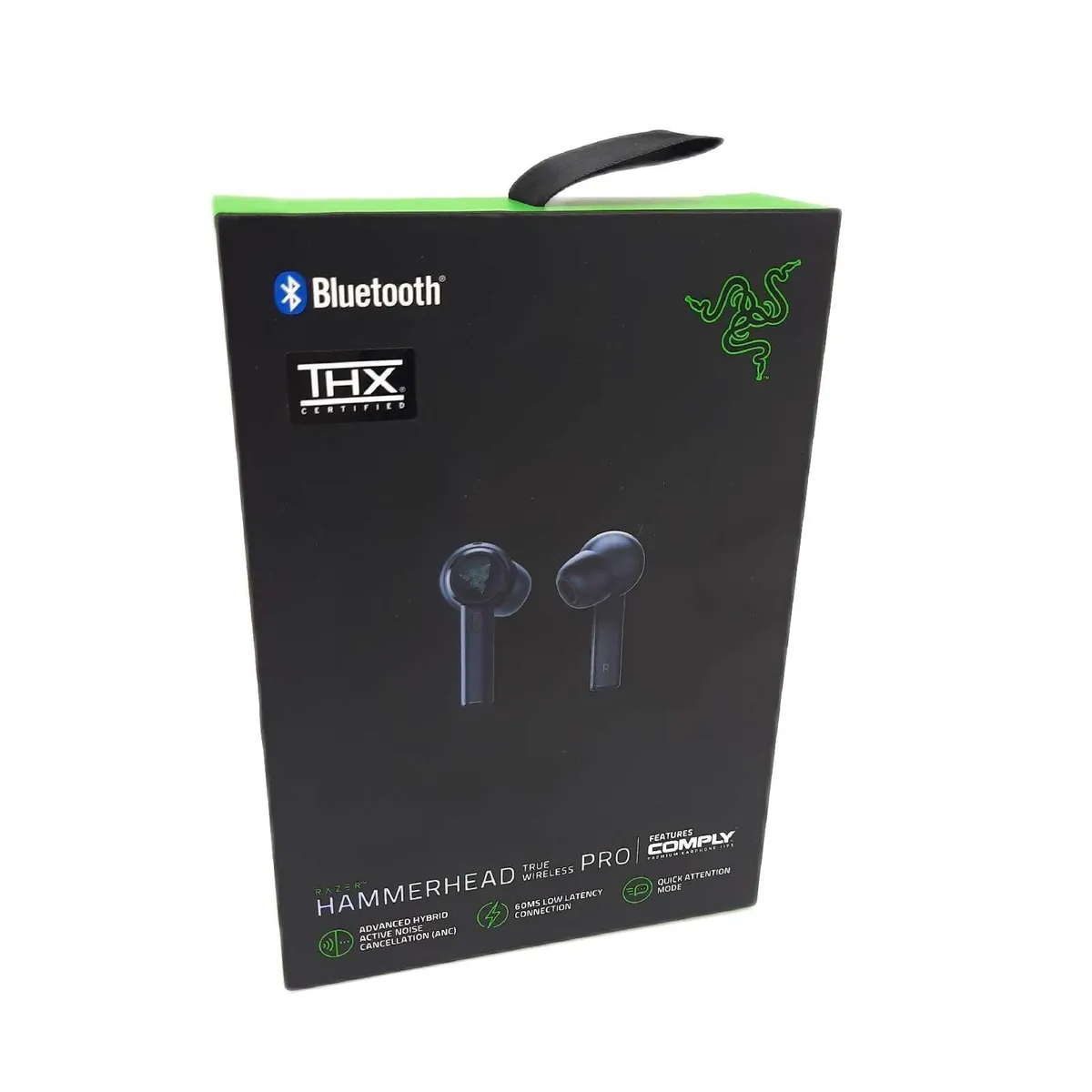 Razer Hammerhead True Wireless Pro In Ear Kopfhörer rechte Seite defekt