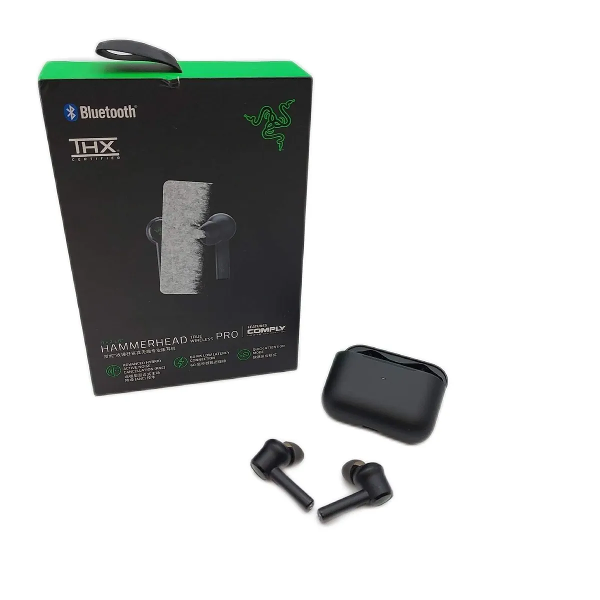 Razer Hammerhead True Wireless Pro In Ear Kopfhörer Defekt links ohne Funktion