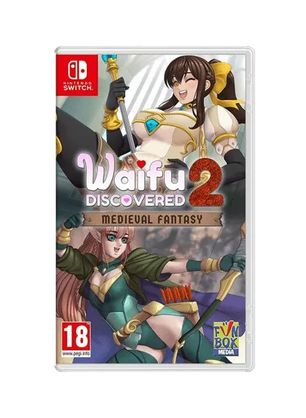 Waifu Discovered 2 Medieval Fantasy - Switch