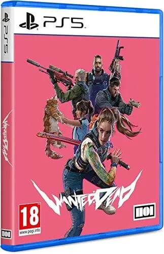 Wanted Dead - PS5