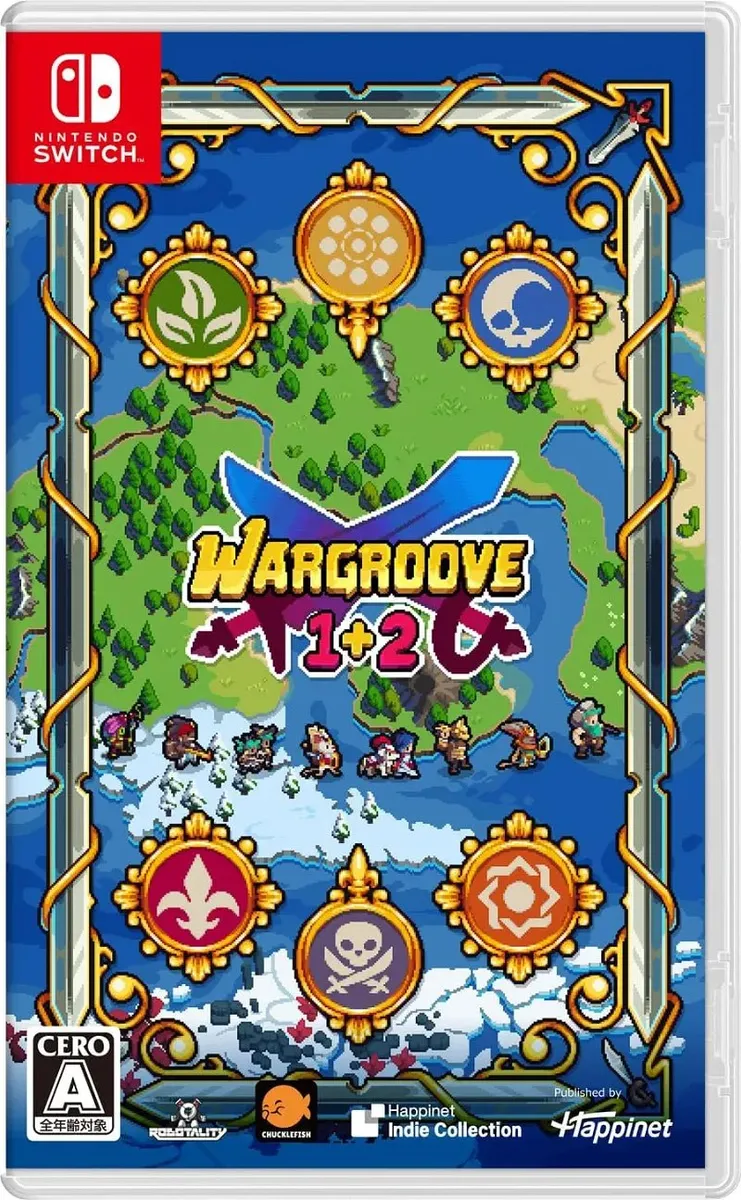 Wargroove 1 + 2  - Nintendo Switch