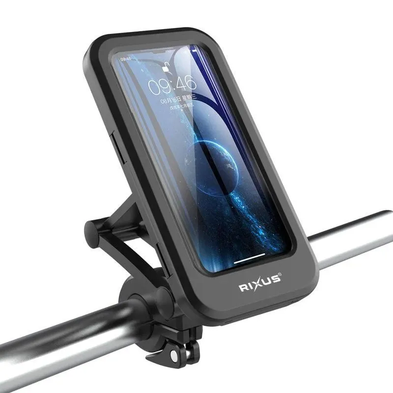 Wasserdichte Fahrrad/Roller-Handyhalterung – 360° drehbar