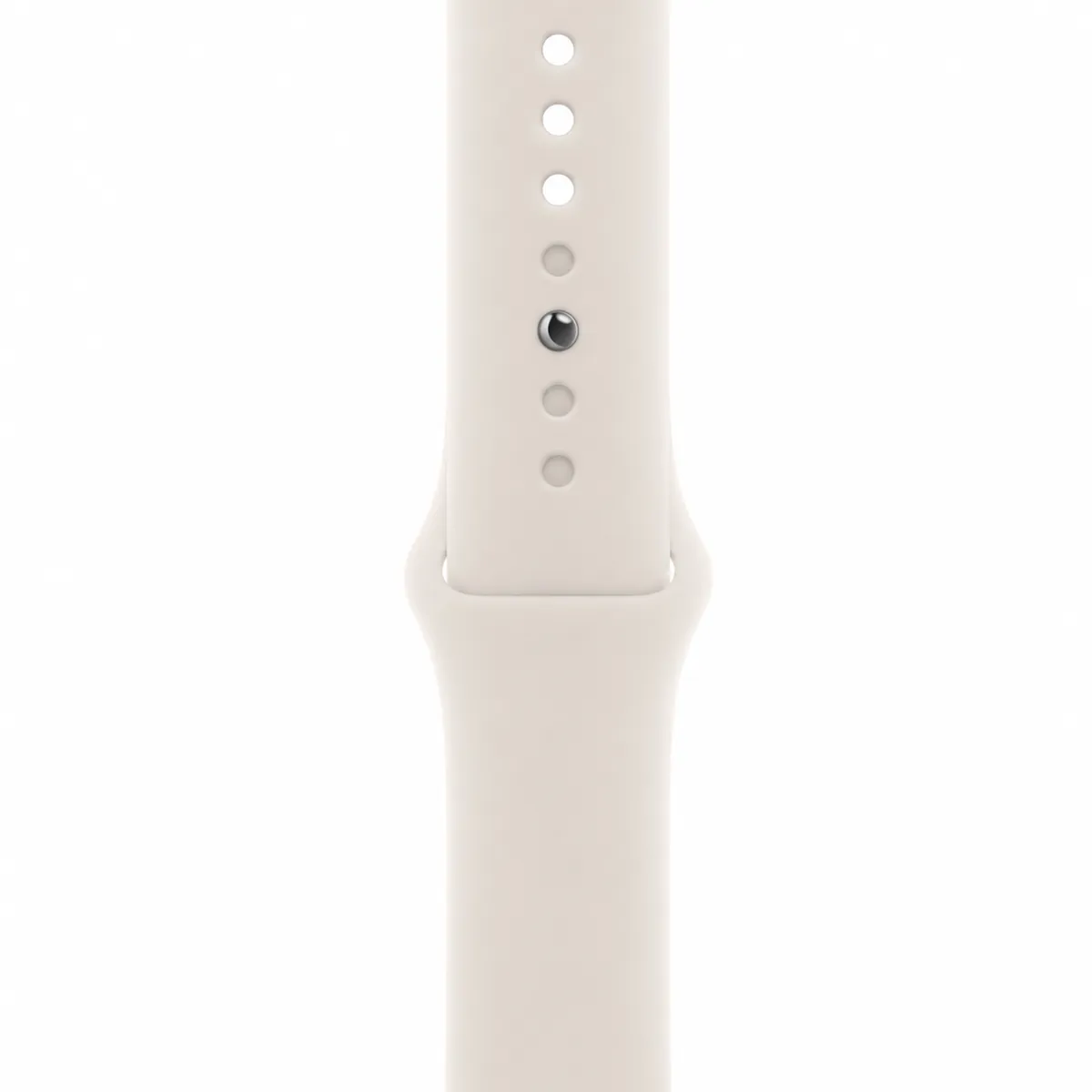 Original Apple Watch Sport Armband Polarstern (44-49mm)