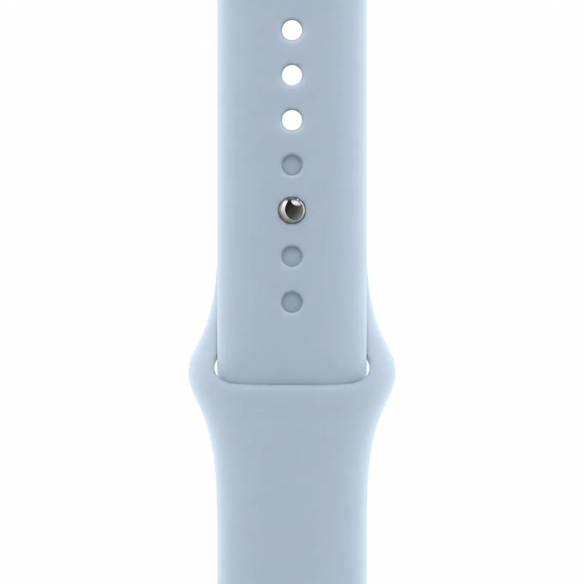 Original Apple Watch Sport Armband Light blue (44-49mm)