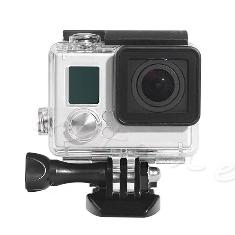 Waterproof Cover Diving Protective Housing Underwater Case For GoPro Hero 3 4
