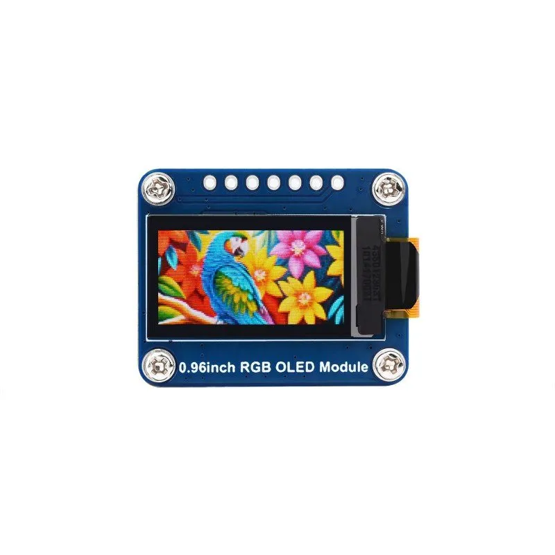 Waveshare - 0,96 " RGB OLED Display Modul kompatibel mit Arduino und Raspberry Pi