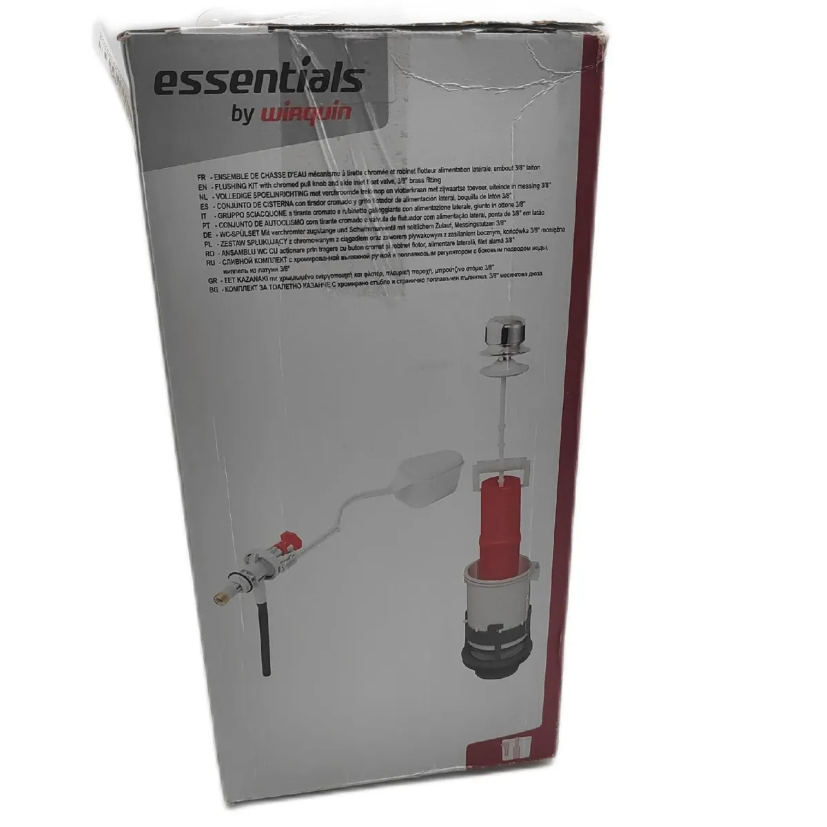 Wirquin Toilettenspülung Sanitär Ersatzteil 10724083 Funktional für MX Wasser
