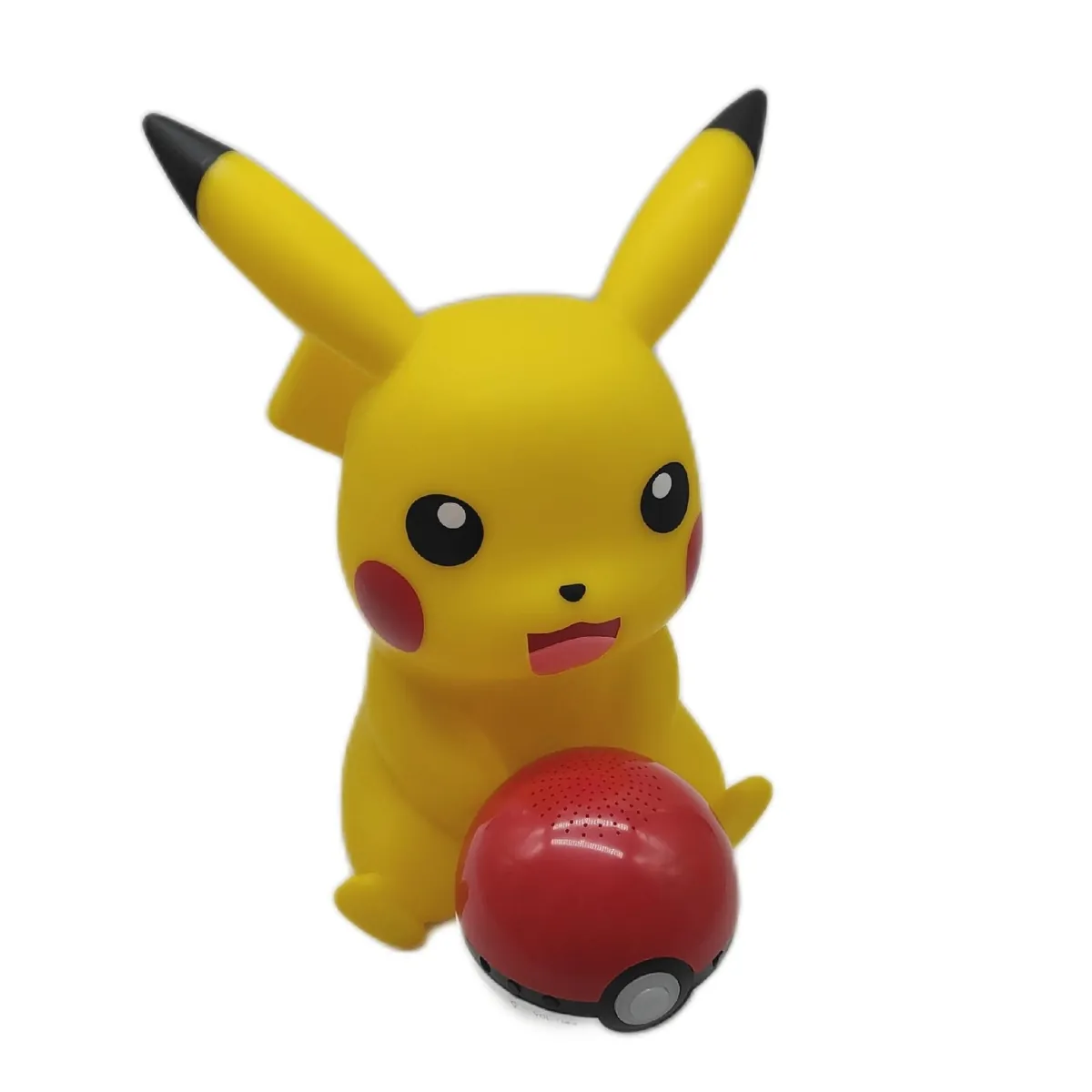 Teknofun Figur Spielzeug Pokemon Pikachu Pokeball Beleuchtet Sammlung Geschenk Spielspaß