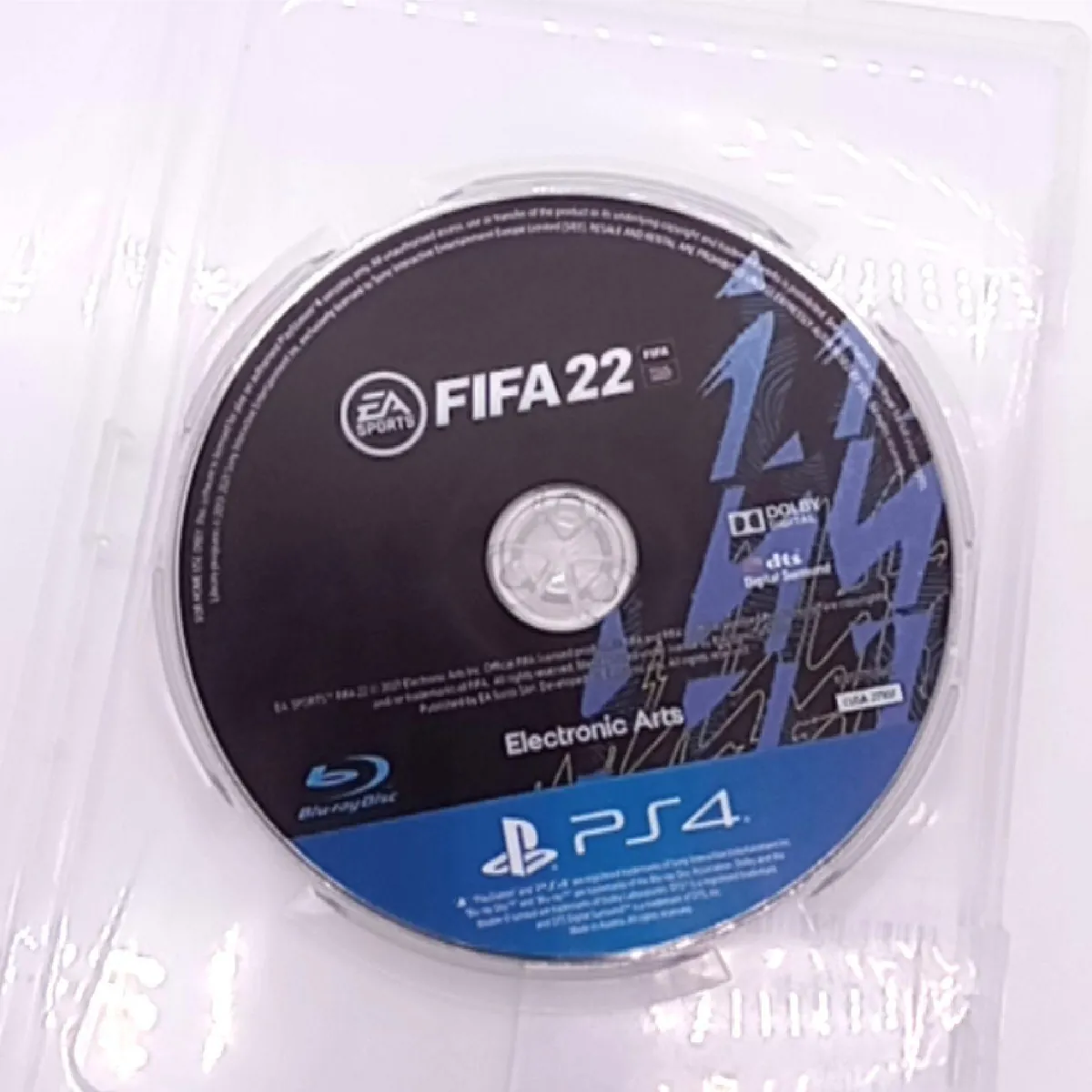 Sony PS4 Spiel Unterhaltung FIFA 22 Standard Edition Fußball Spielekultur