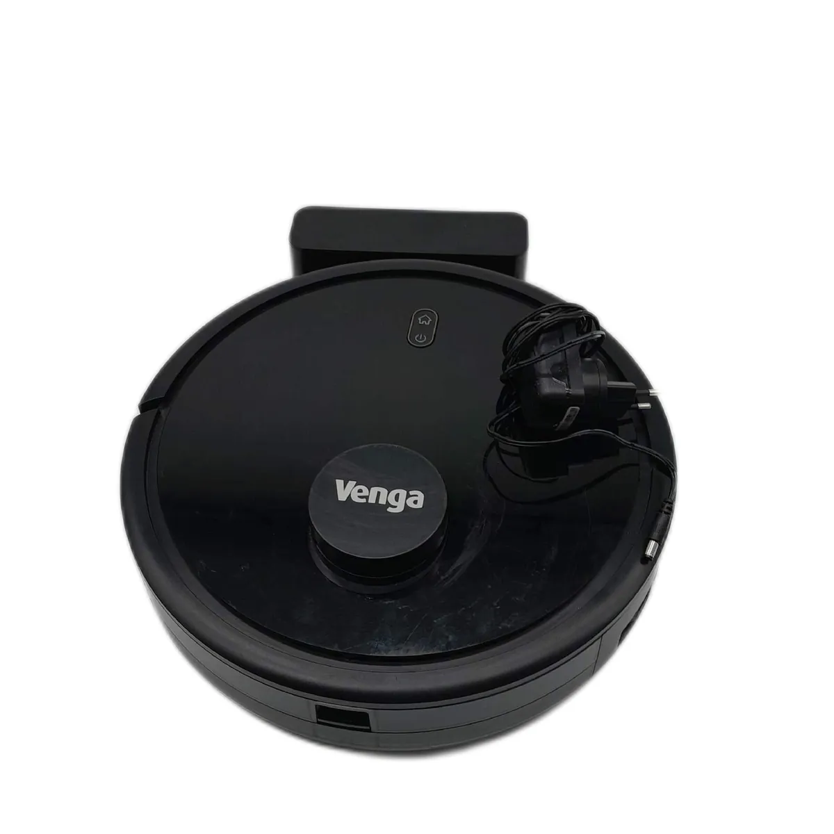 Venga Roboter Staubsauger Laser Navigation App Schwarz defekt starke Spuren