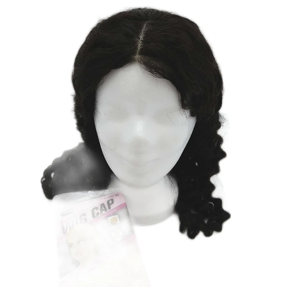 OQ Hair Perücke Haarteil Beauty 4x4 Volumen 60cm Locken W