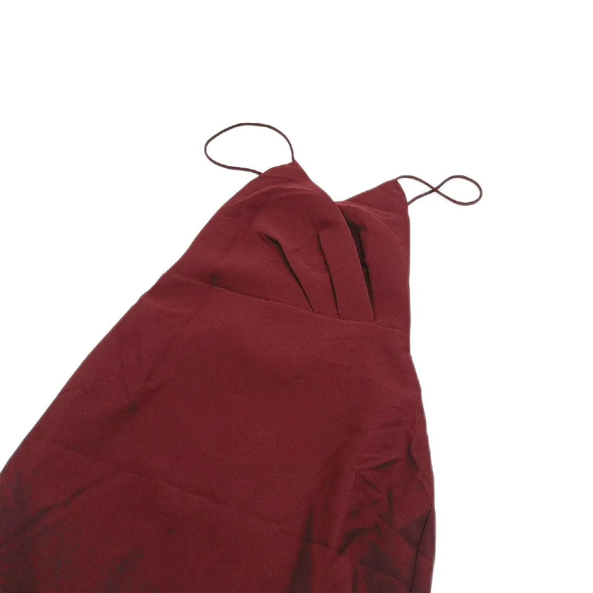 Trendyol Damen Kleid Abendmode Murum Zwetschge Figurbetont Cocktail Party Elegant